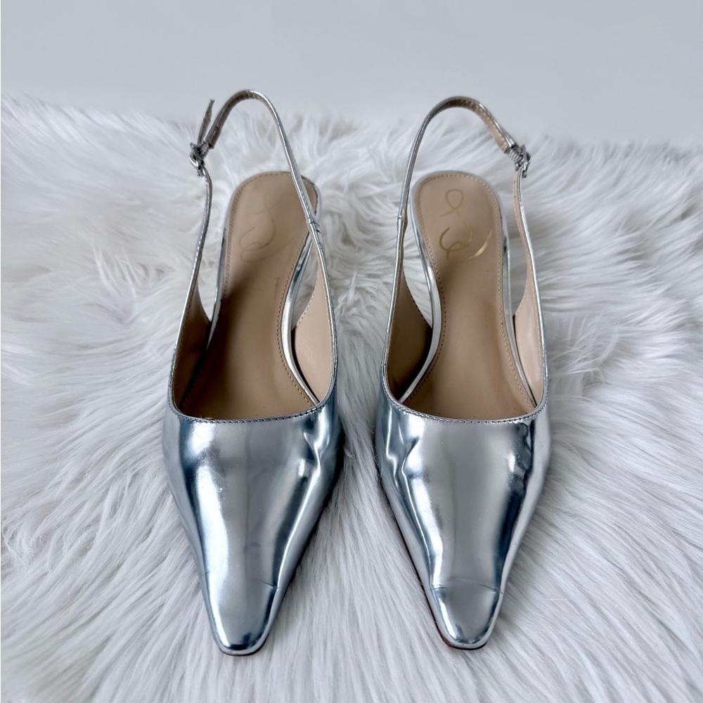 Sam Edelman Women's Bianka Slingback Pumps - Size 6.5